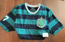 Wizarding World Harry Potter Sz XS Slytherin 07 Malfoy Jersey Universal Studios