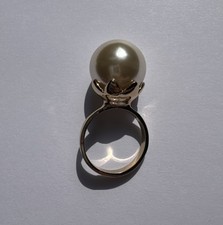 Christian Dior Muse En Dior Pearl Tribal Ring