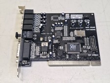 Guillemot Maxi Sound Fortissimo SOUND-724-06 YMF744B-V PCI Sound card TESTED