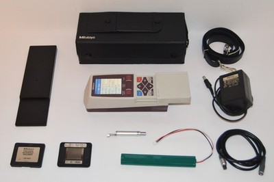 *Excellent Working* Mitutoyo Surftest SJ-210 Kit (No. 178-561-02A) - New Battery