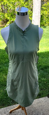 NWT Kyodan Dress Womens Size P/SMALL Activewear TEA GREEN ZIP POCKETS 