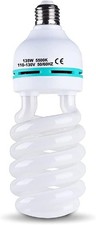 135W CFL Light Bulb 5500K Daylight E26 E27 Photography Softbox Lamp