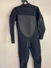 O'Neill Psycho Tech Wetsuit 4/3mm Sz XLS 180-200 Surfing Freediving