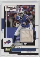 2022 Panini Donruss Donruss Threads Orange Stefon Diggs #TH-30 10w8