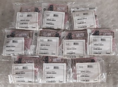 Lot of 10 Cisco X2-10GB-SR 10GBase Transceiver Module 10-2205-06 NEW *SEALED*