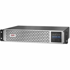 APC Smart-UPS, Line Interactive, 750VA, Lithium-ion, Rackmount 2U, 120V, 6x NEMA