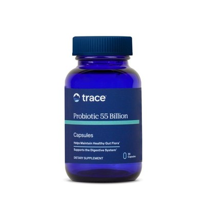 Trace Minerals Probiotic 55 Billion CFU - Small & Large Intestine Support