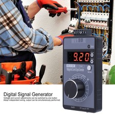 Hand  Held 0  10V 0  22mA Digital Voltage Current Signal Generator Transmitter
