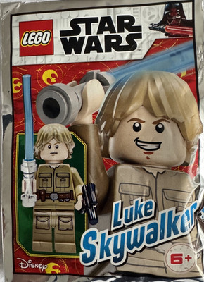 LEGO Star Wars Minifigur | Luke Skywalker | (912065) Polybag NEU & OVP