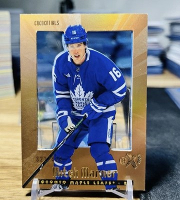2023-24 Skybox E-X 2000 Mitch Marner Credentials /499 #91 Maple Leafs