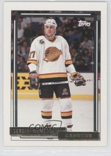 1992-93 Topps Gold Sergio Momesso #214 0f8