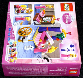 NEW! LEGO DISNEY 41060 SLEEPING BEAUTY'S ROYAL BEDROOM / PRINCESS / DAMAGED BOX