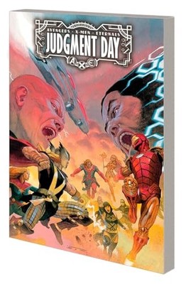 A.X.E.: JUDGMENT DAY COMPANION (Marve..., Pepose, David