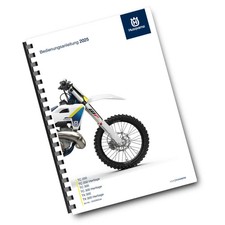 GERMAN LANGUAGE - HUSQVARNA 2025 - TC TX 250 300 HERITAGE - BEDIENUNGSANLEITUNG
