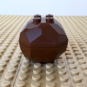 LEGO Rock Raiders: 4 x 4 Brown Rock, 30293, 30294, 4990, ROCK RAIDERS HQ, 1999