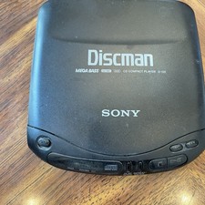 Sony Discman D-131 CD Player Works