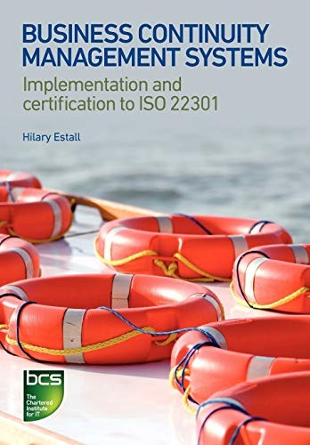 Business Continuity Management Systems: Implementation and certi