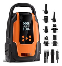 Electric Paddle Board Pump, 50PSI High Pressure Portable SUP Air Pump with Au...