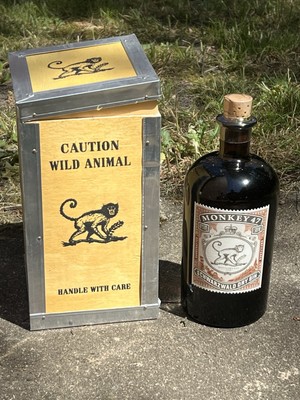 Monkey 47 Distillers Cut 2016 Flasche Nr. 0089, 05L