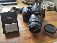 Nikon D3300 24.2MP Digital SLR Camera 18-55mm DX VR Lens Image Stabilisation