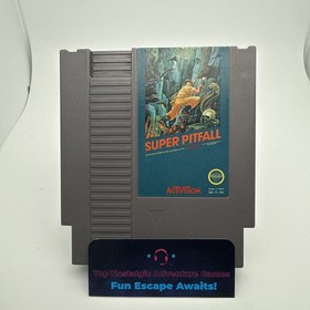 Super Pitfall (Nintendo Entertainment System, 1987) NES