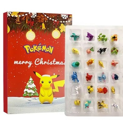 Pokemon Adventskalender Neu