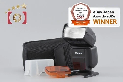 Canon SPEEDLITE 430EX III-RT Shoe Mount Flash [Very Good]