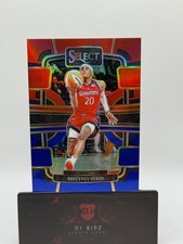 2024 Panini WNBA Select Brittney Sykes #3 Red/White/Blue Prizm /399