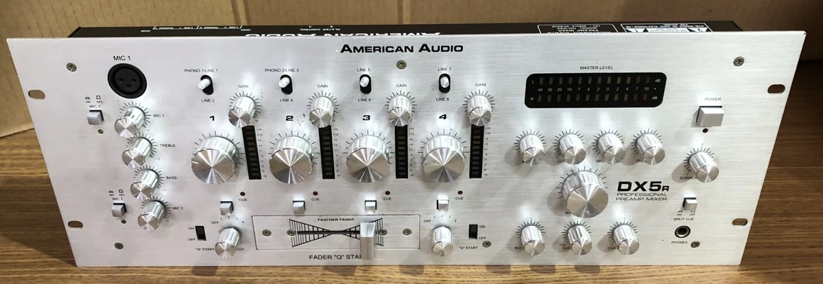American Audio Live & Studio Mixers for sale - eBay