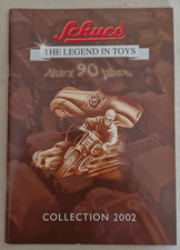 Schuco Katalog Collection 2002 A4 neuwertig, mit leichten Lagerspuren