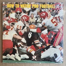 How to Watch Pro Football Laserdisc NFL