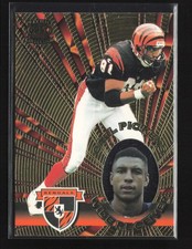 1996 Pacific Invincible Carl Pickens #I-33 Cincinnati Bengals