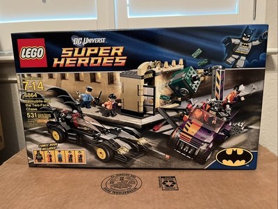 NISB Lego DC Super Heroes Batmobile and the Two-Face Chase 6864