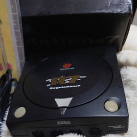 Dreamcast R7 Regulation Console System Boxed Limited Edition SEGA DC Japan