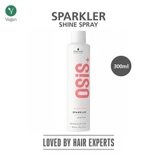Schwarzkopf Professional Osis Sparkler Shine Hair Spray|For Instant Shine 300ml