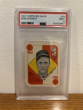 1951 Topps Red Backs Baseball Cards 30