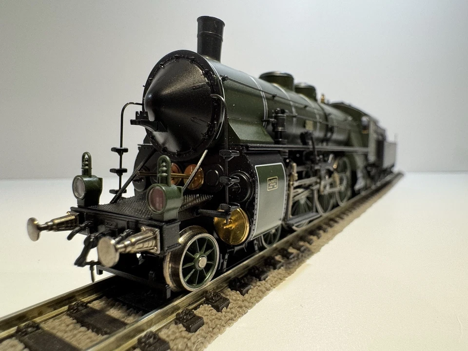 ROCO 63371 DIGITAL SOUND - Locomotive à vapeur S3/6 ep.I K.Bay.Sts.B. 3601 en HO - Photo 3/4