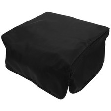 Turntable Dust Cover: Vinyl Record Player Waterproof Cover - 13x11.2x6" Oxford