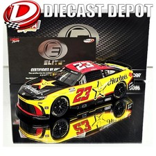 BUBBA WALLACE 2026 HARDEE'S 1/24 ELITE DIECAST