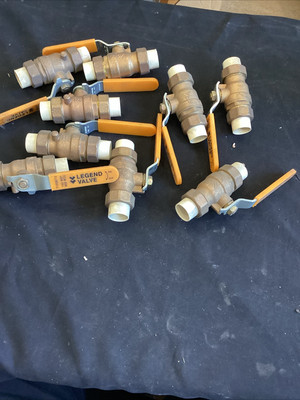 Applo 3/4in CTS Ball Valve Brass Full Port Legend T - 1008. 101-574 L15