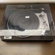 YAMAHA YP-211 Turntable Record Player w/ Cover Untested From Japan