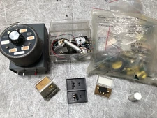 Vintage Ham Radio Tech Parts Lot - PARTS