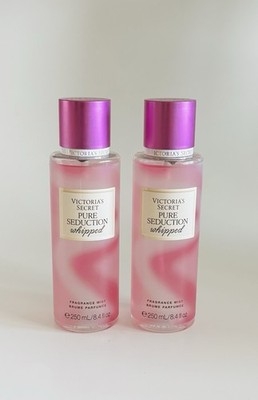 Victoria s Secret Pure Seduction Whipped Fragrance Body Mist 8.4 fl oz Set of 2