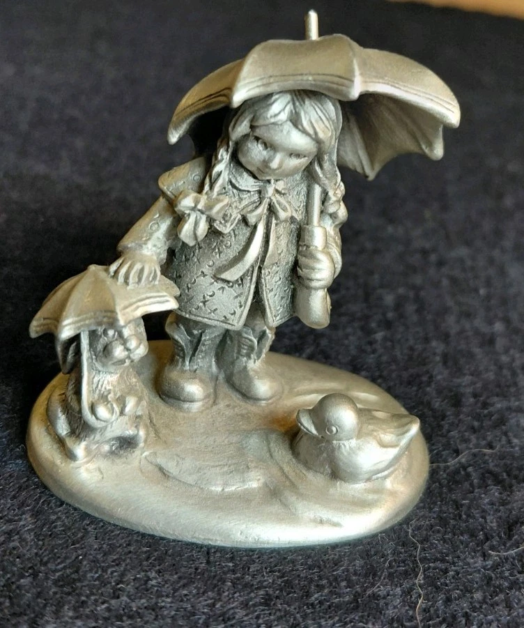 Hudson Pewter Figurines In Collectible Pewter Metalware | eBay