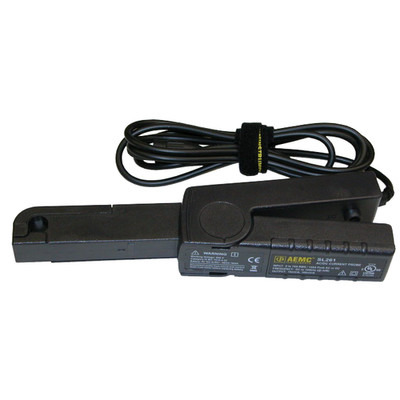 AEMC SL651 AC/DC Current Probe 0.1-100A DC-100kHz, .46'' for 3945/8335 w/BNC Adap