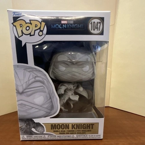 Funko Pop! Vinyl Marvel Moon Knight #1047 Bobblehead Comics Figure