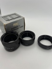 Prinz Automatic Extension Tube set for Pentax M42 Screw Mount Lens b075 