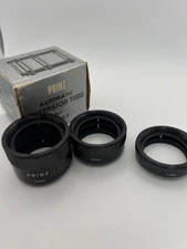Prinz Automatic Extension Tube set for Pentax M42 Screw Mount Lens (b075)