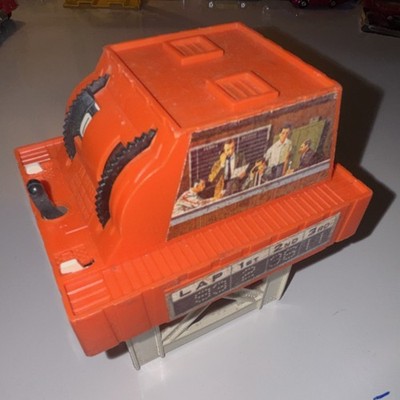 Hot Wheels Automatic Lap Counter 1:64 Scale Orange White Track Accessory
