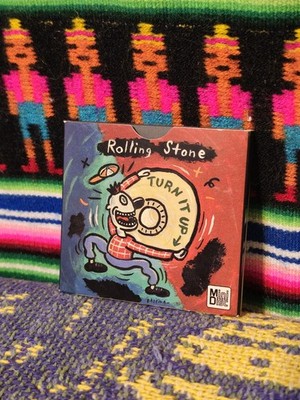 Rare Rolling Stone ''Turn It Up!'' MiniDisc MD Promo Sampler (Circa. 1990)